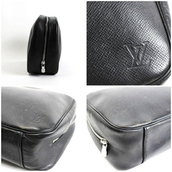 Louis Vuitton Taiga Pouch True Toilet GM M30212 Ardoise LOUIS VUITTON Men's W... - Picture 6 of 8